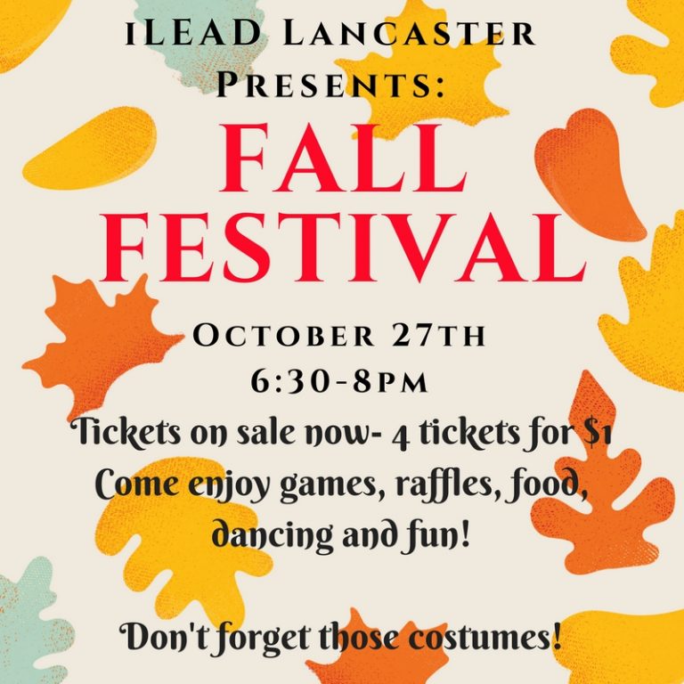 Fall Festival Coming Oct. 27! iLEAD Lancaster