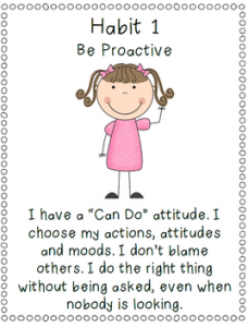 Exploring the 7 Habits: Be Proactive - iLEAD Lancaster