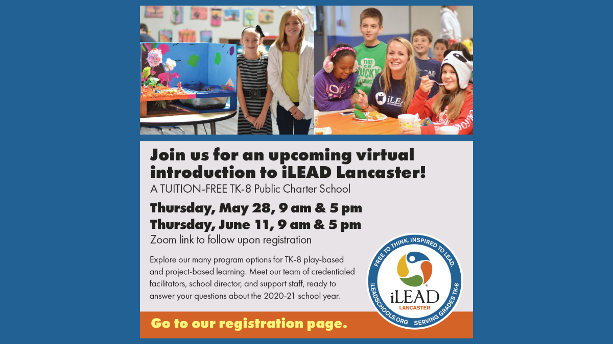 iLEAD Lancaster Virtual Introduction