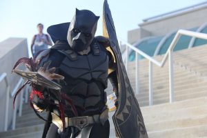 Black Panther cosplay