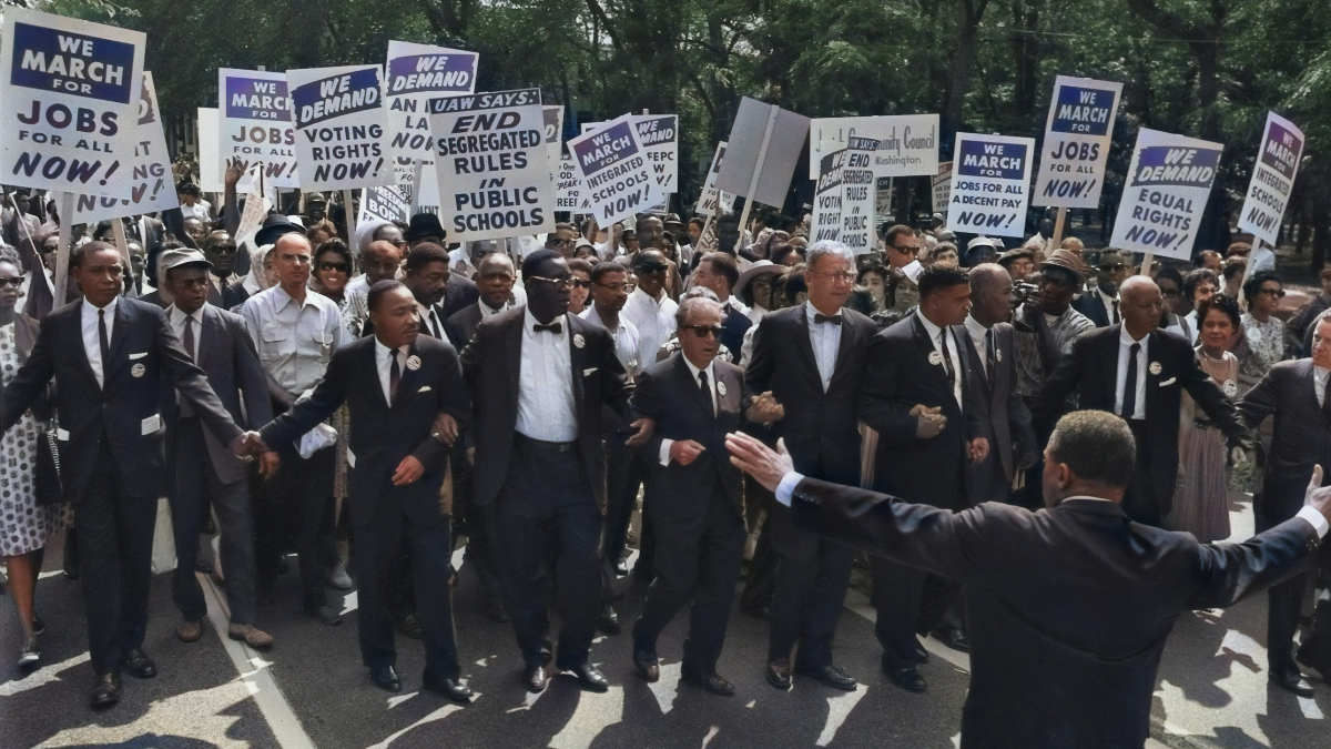 Martin Luther King Jr. desegregation march