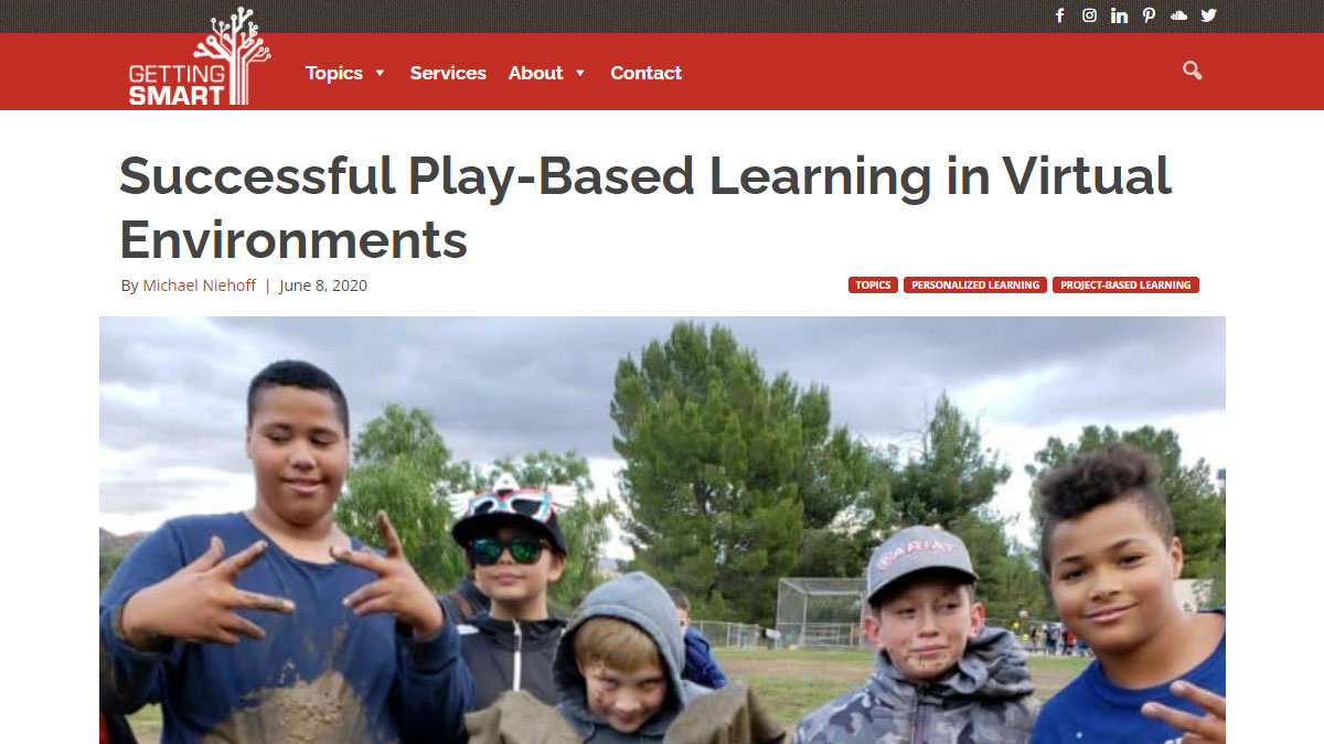 Play Based Learning iLEAD Schools