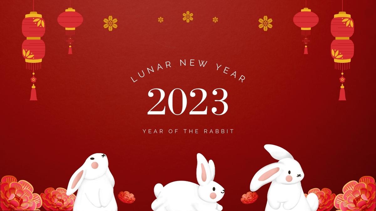 Lunar New Year 2023