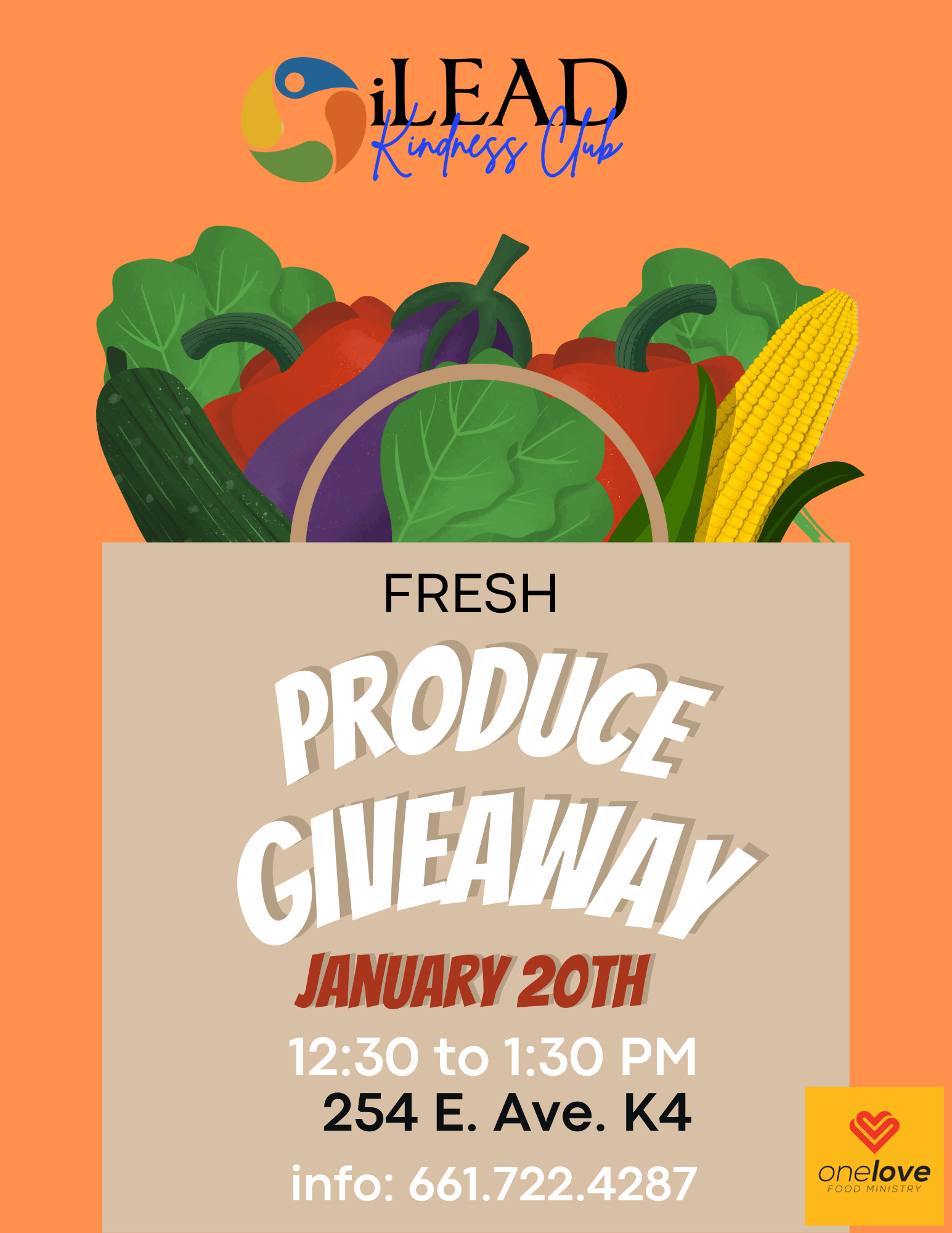 Fresh Produce Giveaway
