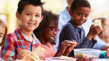 kids healthy lunch