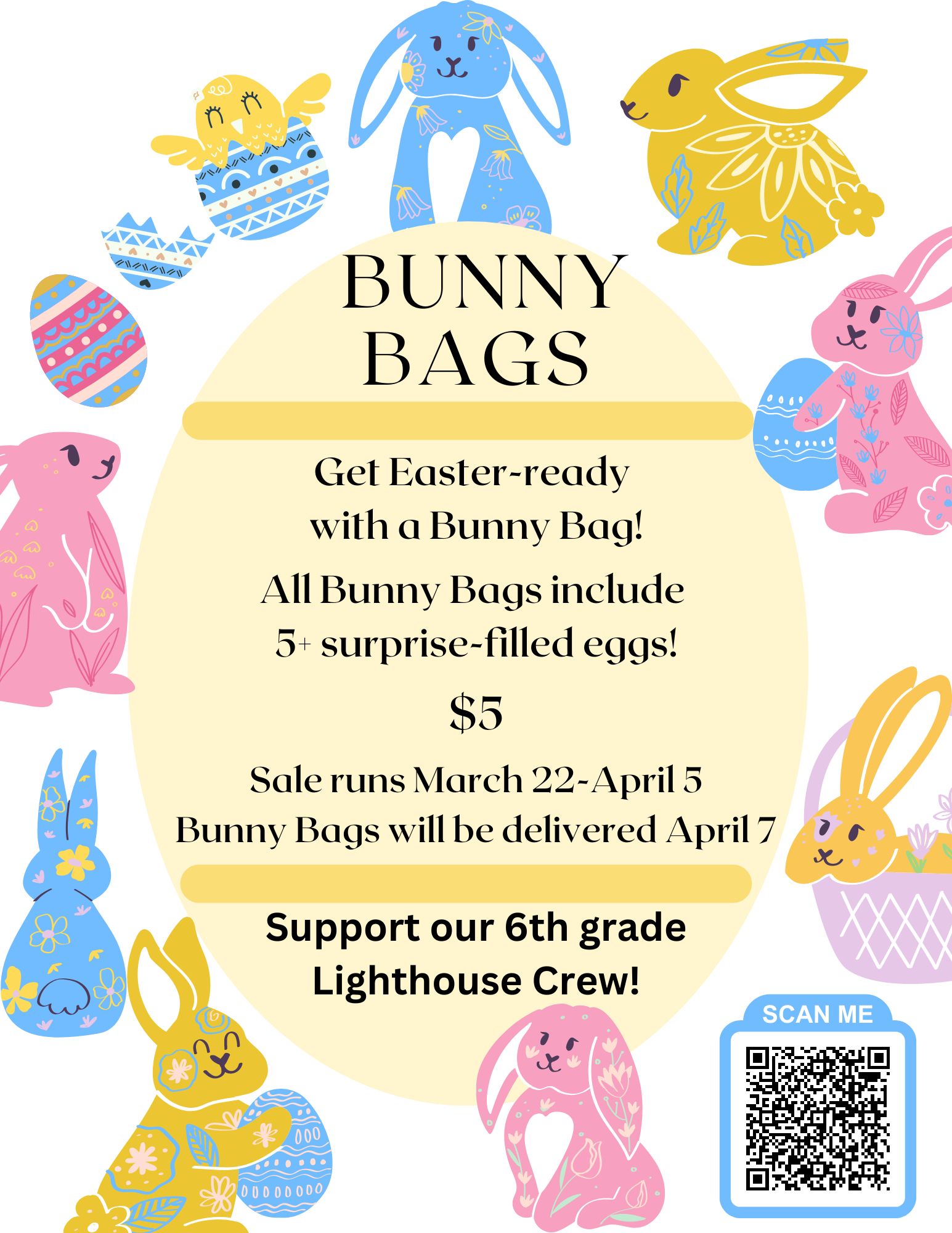 Bunny Bag Flyer
