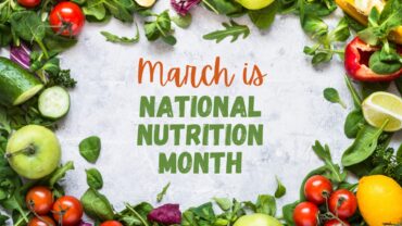 March Is National Nutrition Month