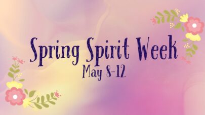 Spring Spirit Week
