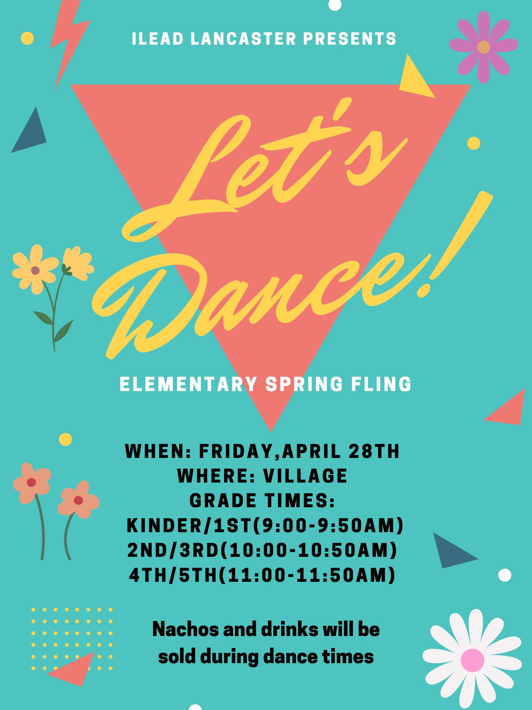 Elementary Spring Dance