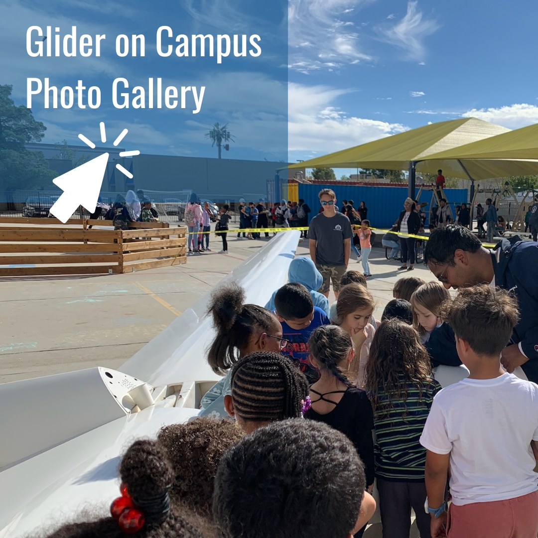 iLEAD Lancaster Glider on Campus Photo Gallery