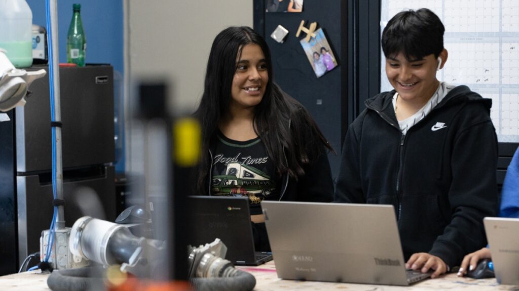 iLEAD Lancaster learners makery laptops (2)