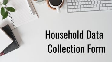 Household Data Collection Form