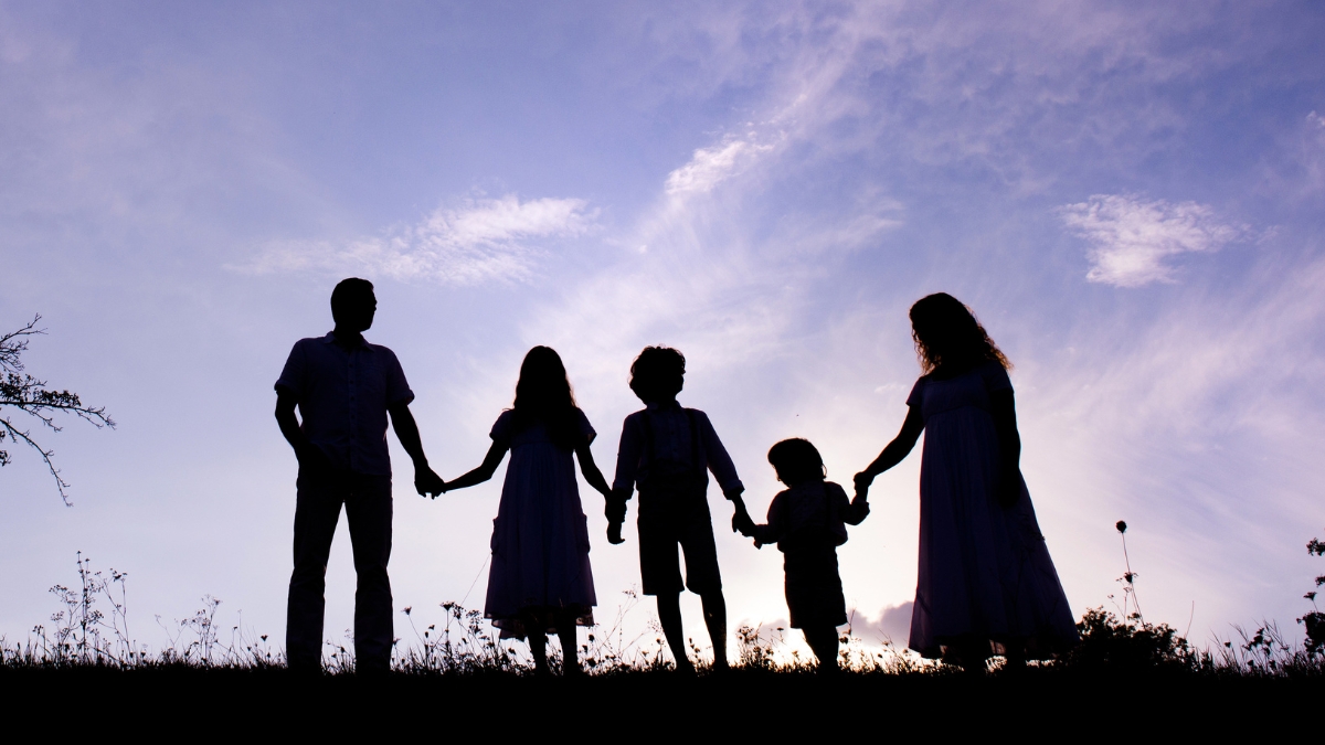 family silhouette