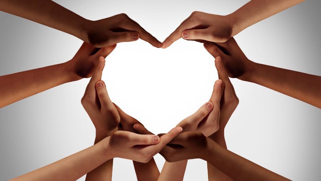 hands heart