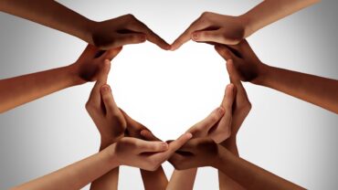 hands heart