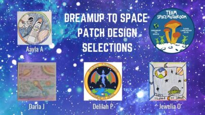 Lancaster DreamUp Patch design Selections 2022-23