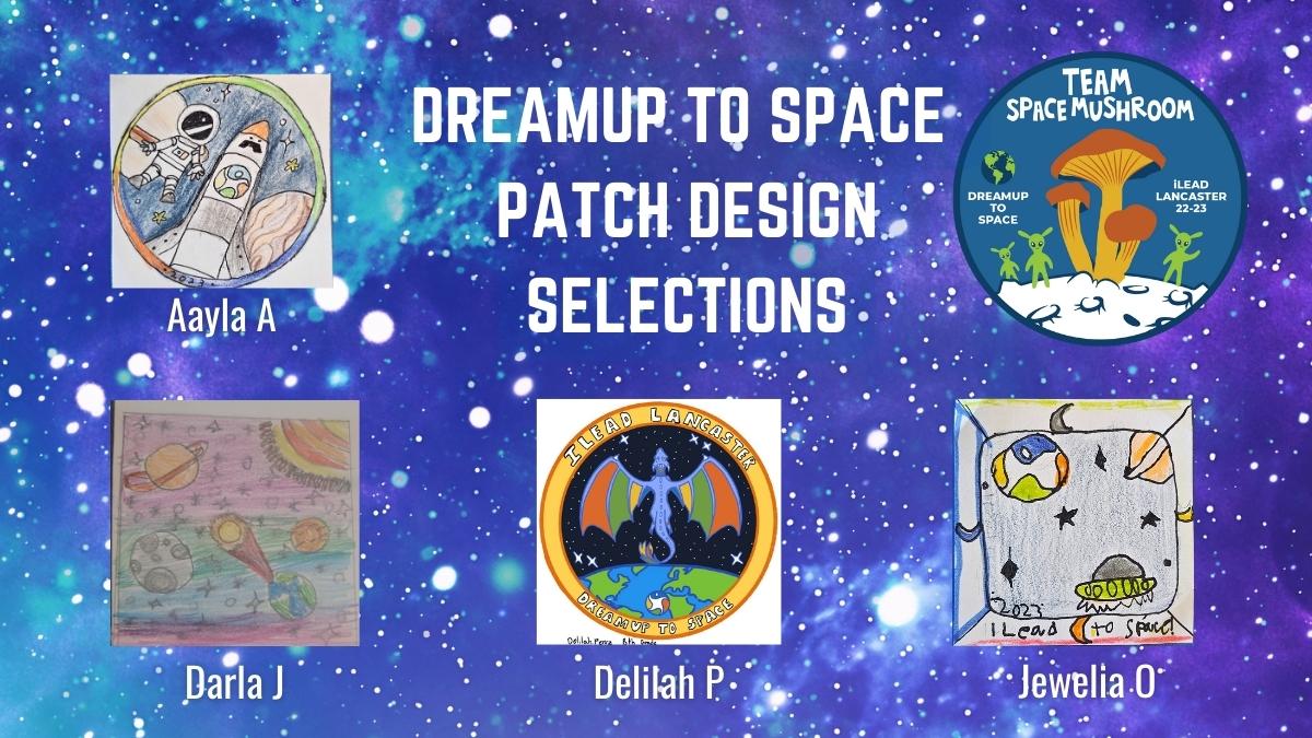 Lancaster DreamUp Patch design Selections 2022-23