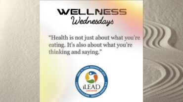 Wellness Wednesdays what you're thinking and saying