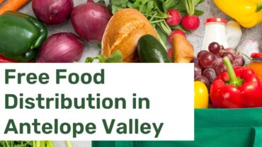 Free Food Distribution in AV