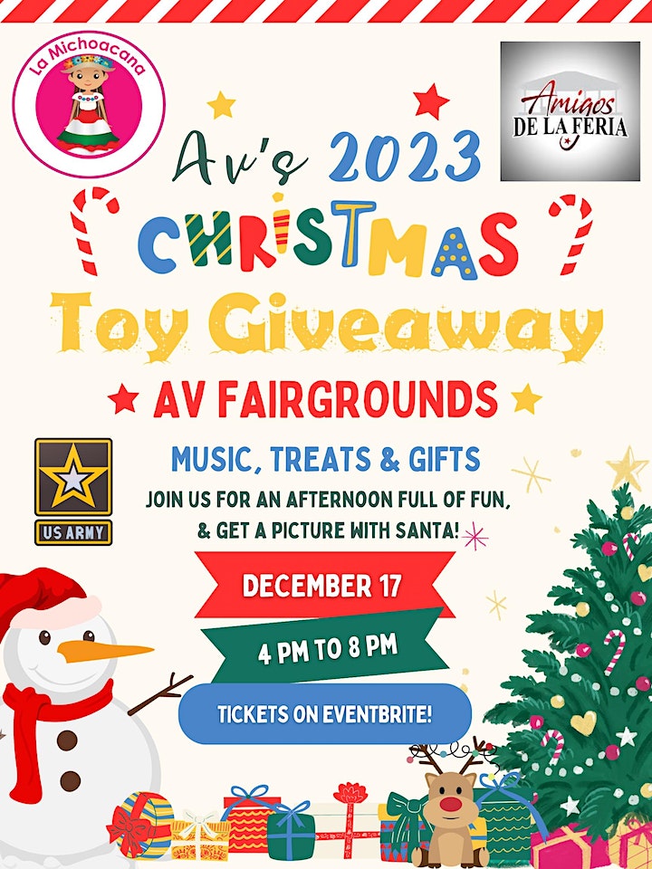 AV's 2023 Christmas Toy Giveaway