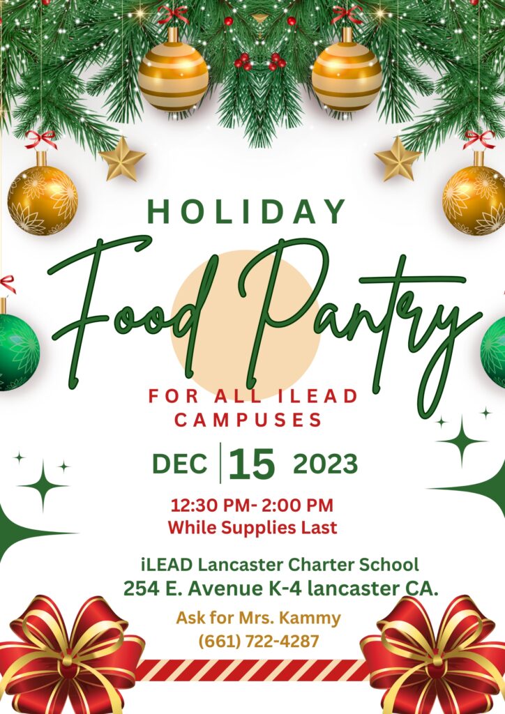 Holiday Food Pantry 12.15.23