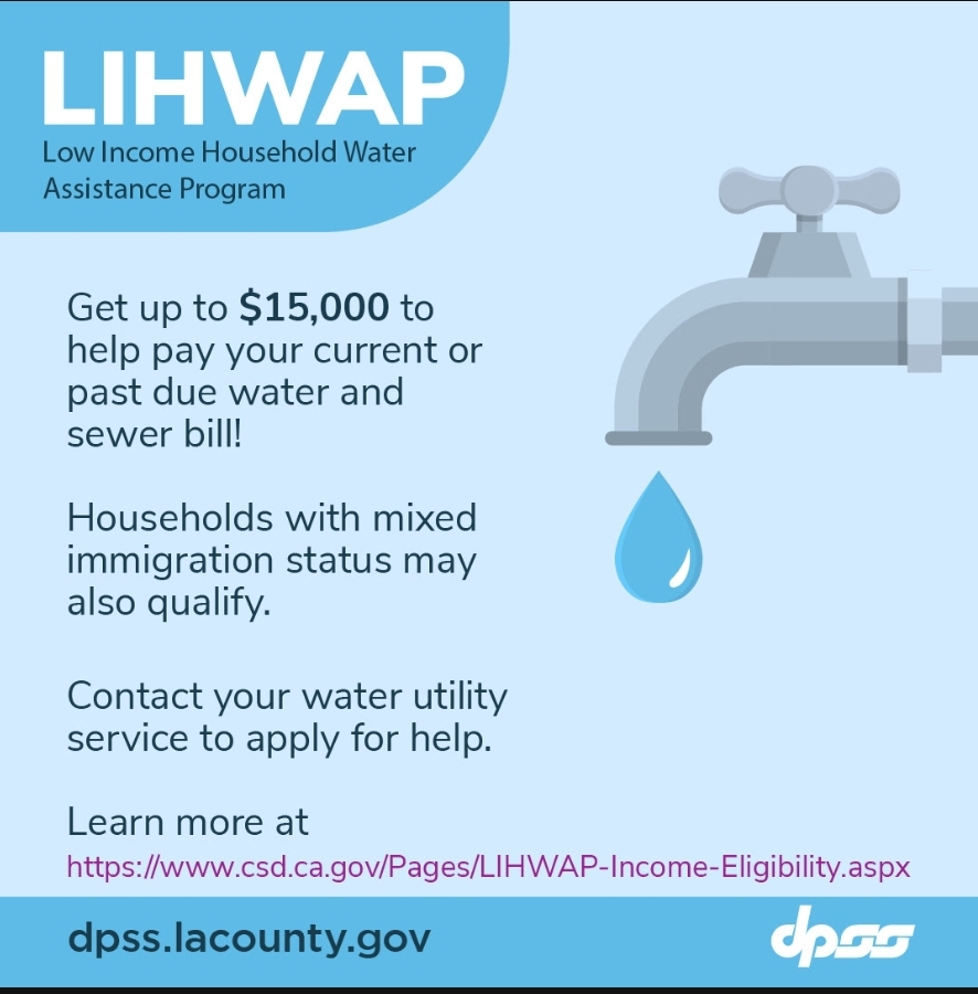 Help with Water Bills iLEAD Lancaster