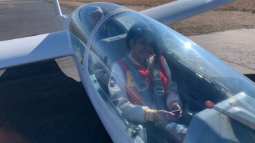 iLEAD Lancaster Glider Flight Day 12.2.23