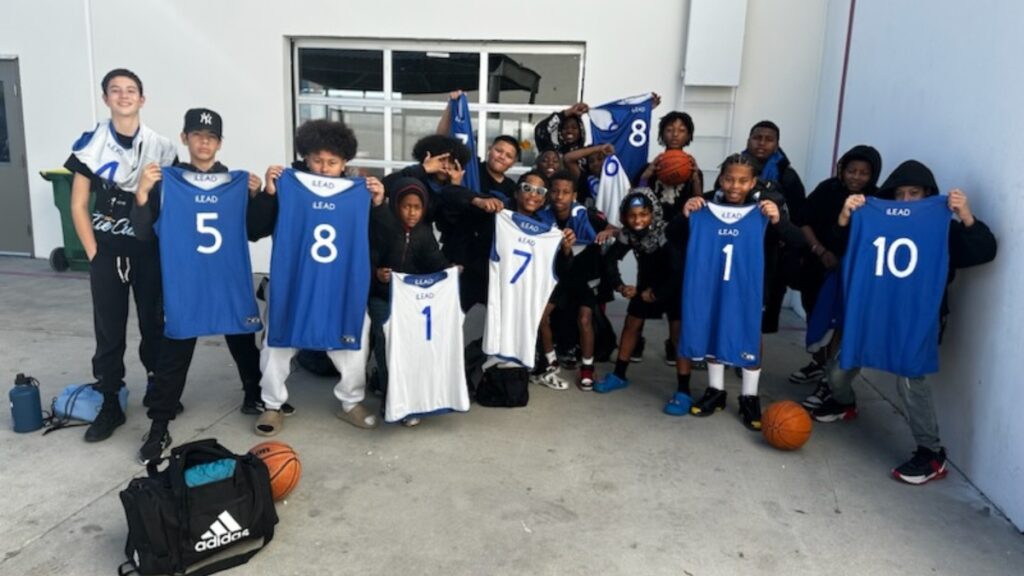 iLEAD Lancaster Middle School Basketball Team 1.2024