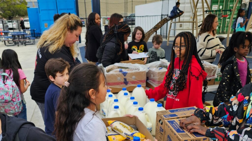 iLEAD Kindness Club Food Distribution 2.16.2024