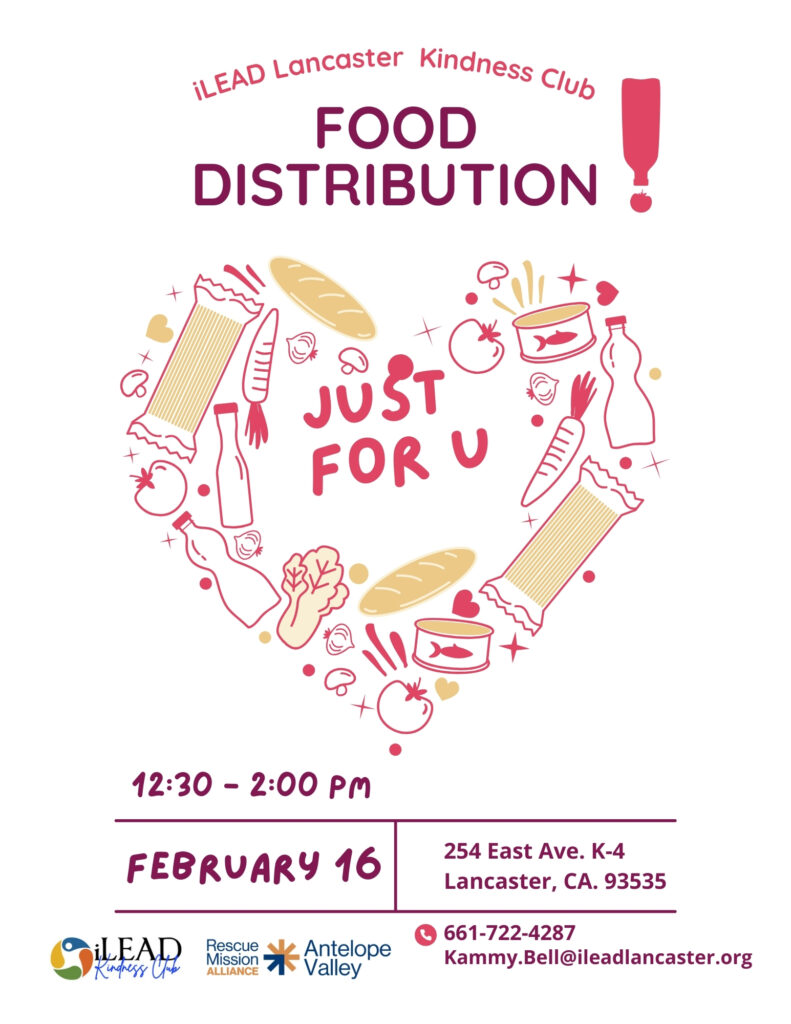 iLEAD Lancaster Food Distribution February 2024