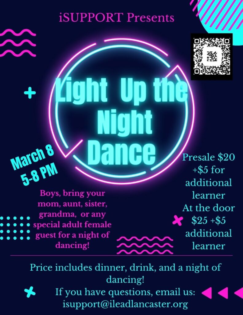 light up the night line dance