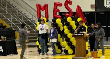 8th Grade MESA Winners for Cargo Glider Design - 3.9.2024