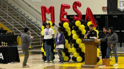 8th Grade MESA Winners for Cargo Glider Design - 3.9.2024