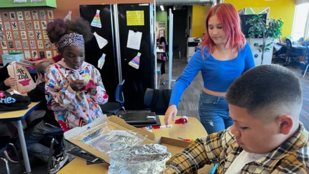 iLEAD Lancaster solar oven project