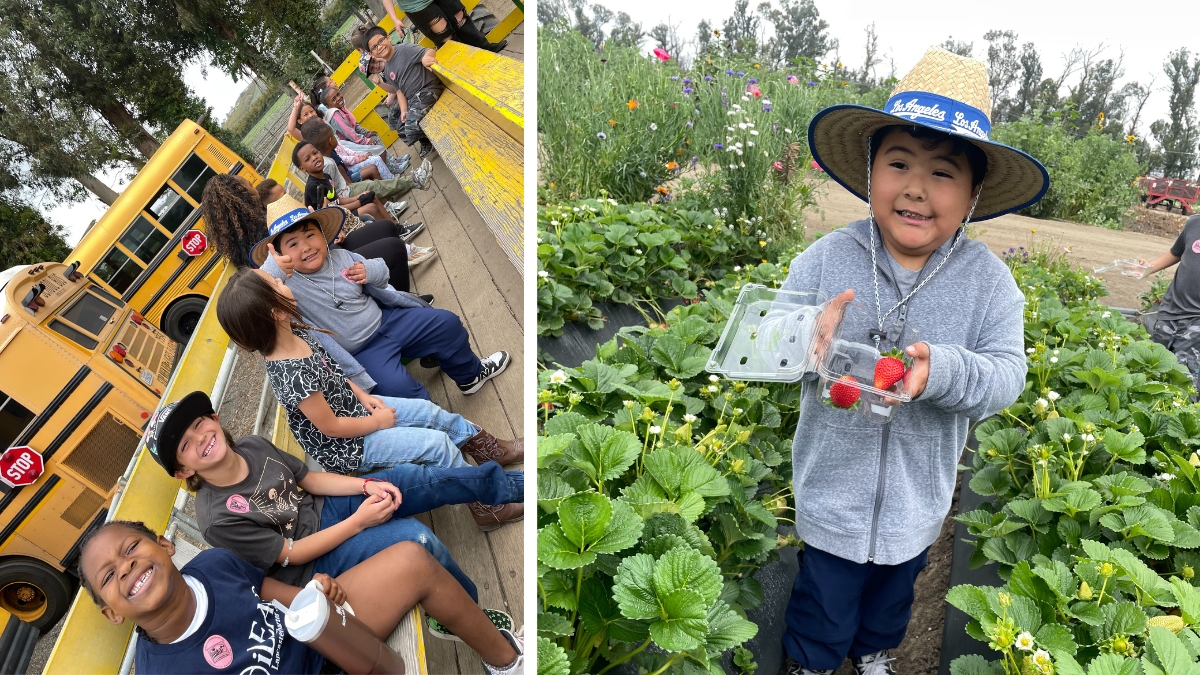 iLEAD Lancaster TKK Underwood Farms Field Trip 5.16.20241