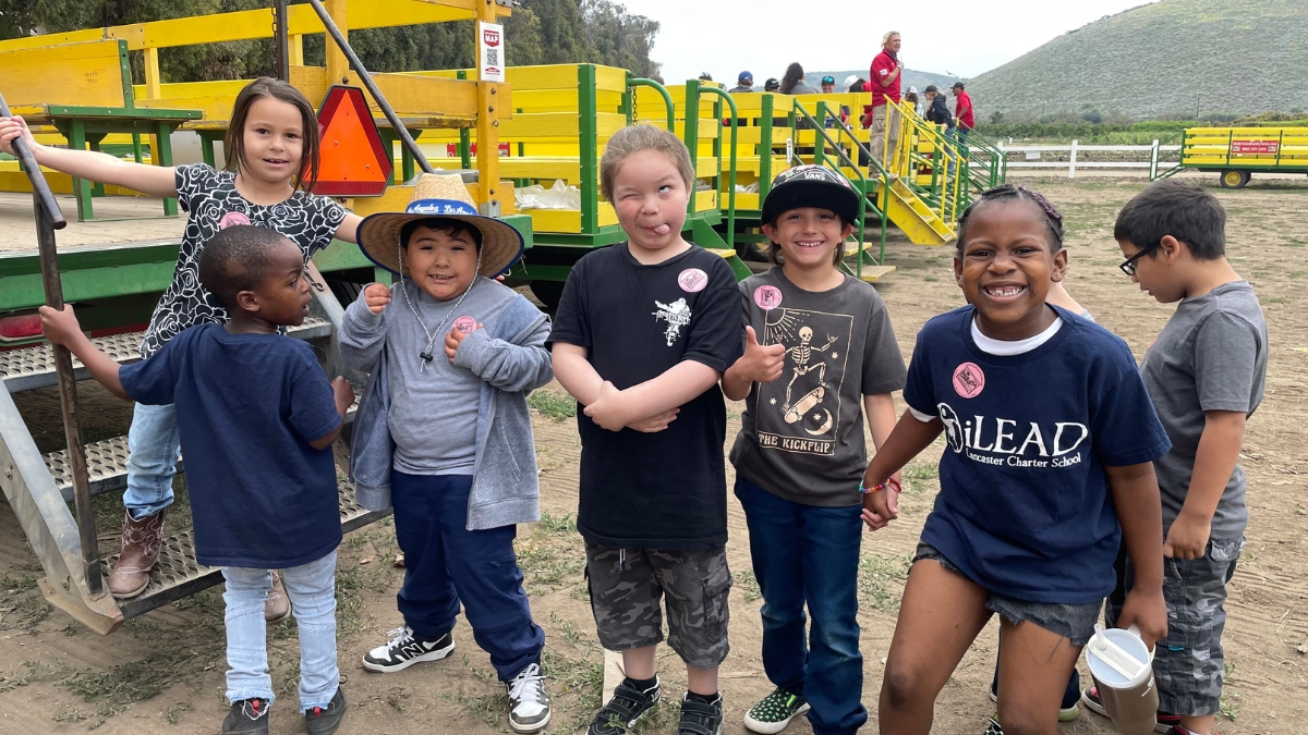 iLEAD Lancaster TKK Underwood Farms Field Trip 5.16.20242