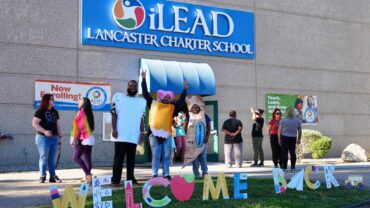 iLEAD Lancaster First Day of School 2024-25