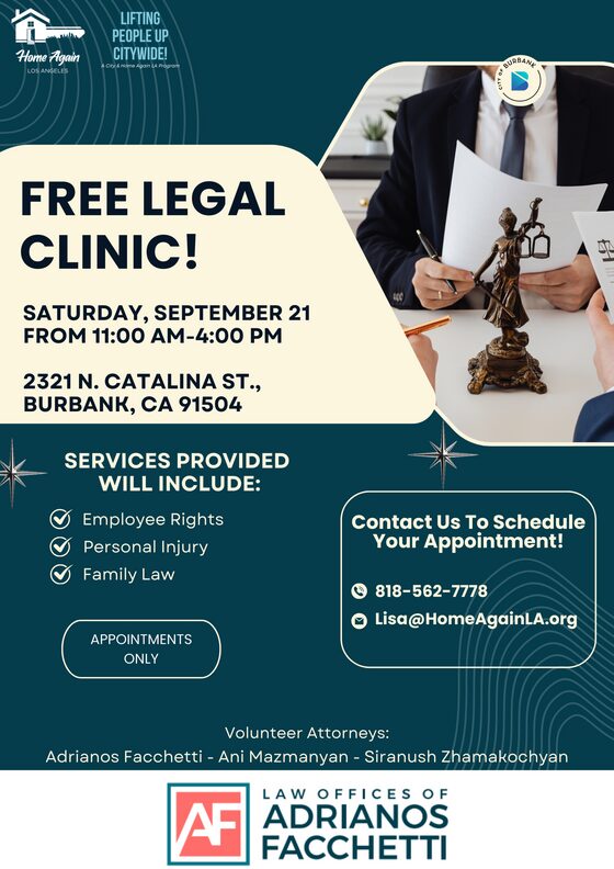 Free Legal Clinic