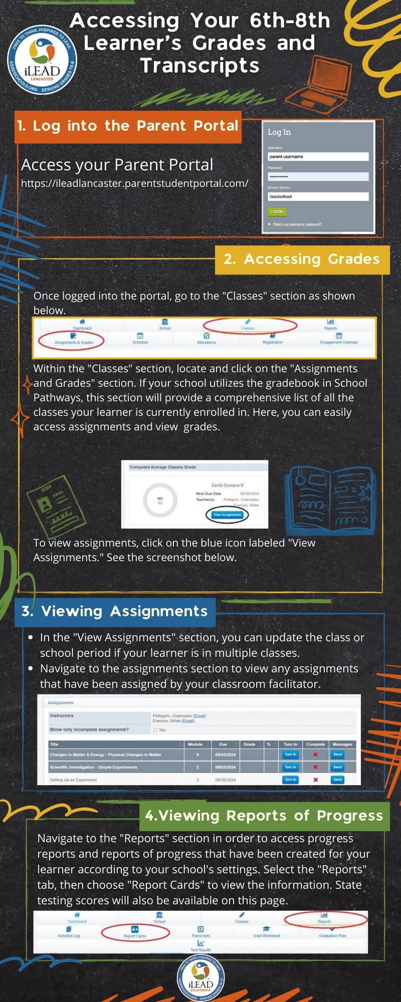 Lancaster Accessing Learner's Grades and Transcripts in Pathways