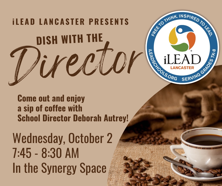 iLEAD Lancaster Dish with the Director