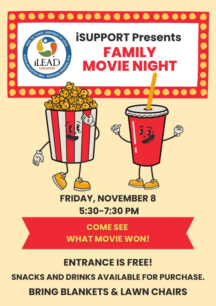 iLEAD Lancaster Family Movie Night - 11.8.2024