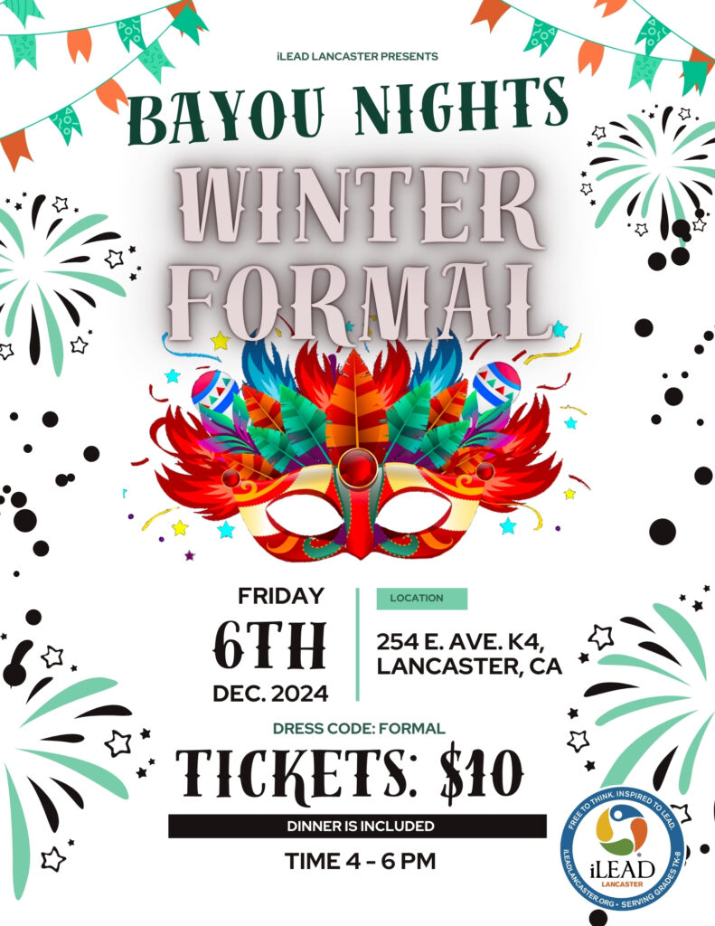 Bayou Nights Winter Formal 2024