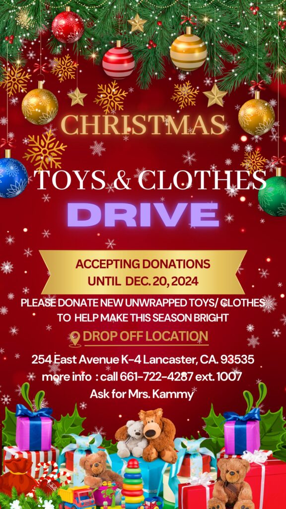 Christmas Toy Drive