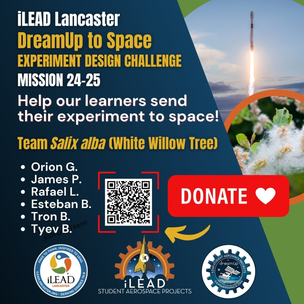 Support the Team iLEAD Lancaster DreamUp 2024-2