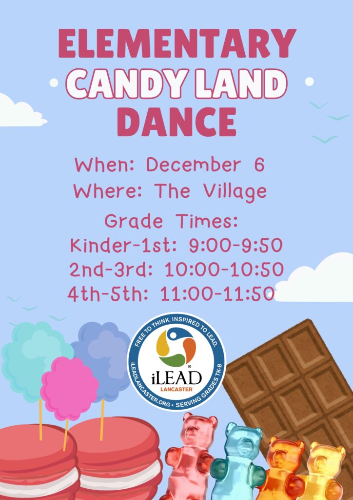 iLEAD Lancaster Elementary Candy Land Dance December 6 (1)