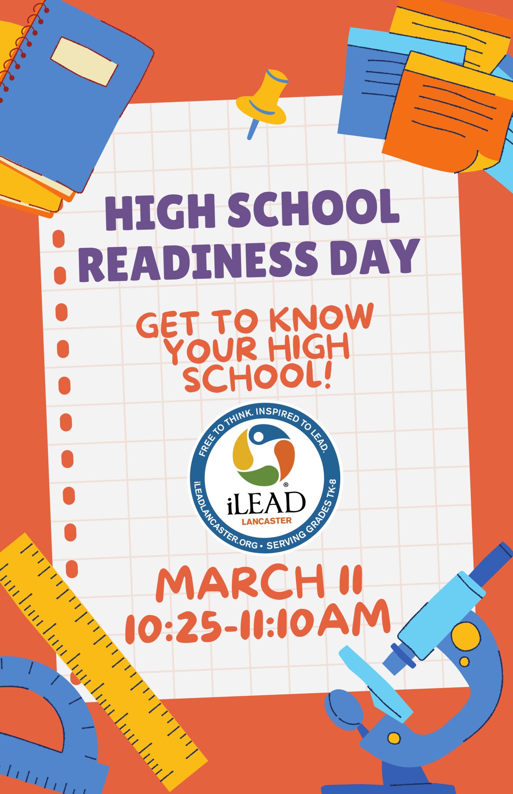 High School Readiness Day 20251