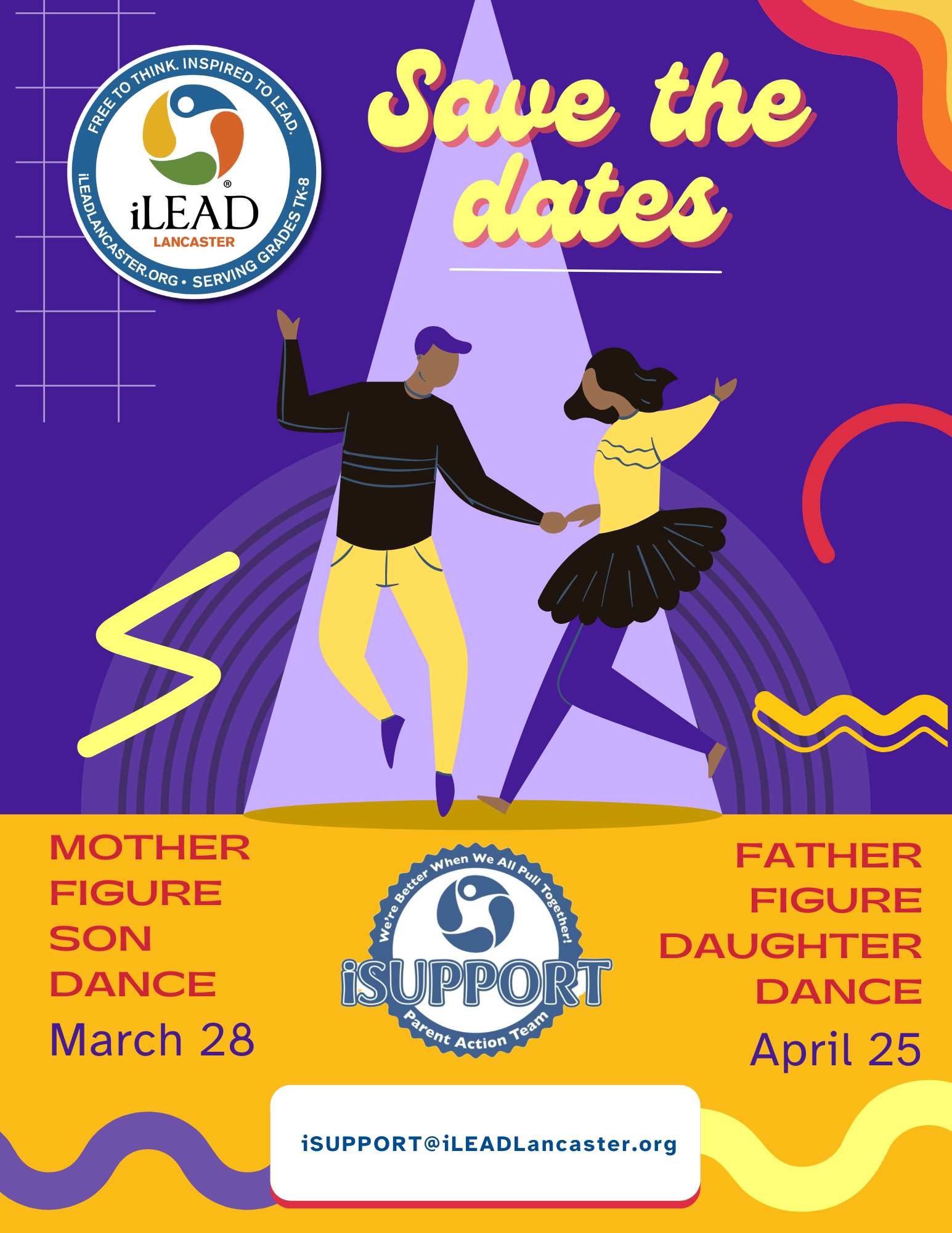 iLEAD Lancaster Mother Son and Father Daughter Dances