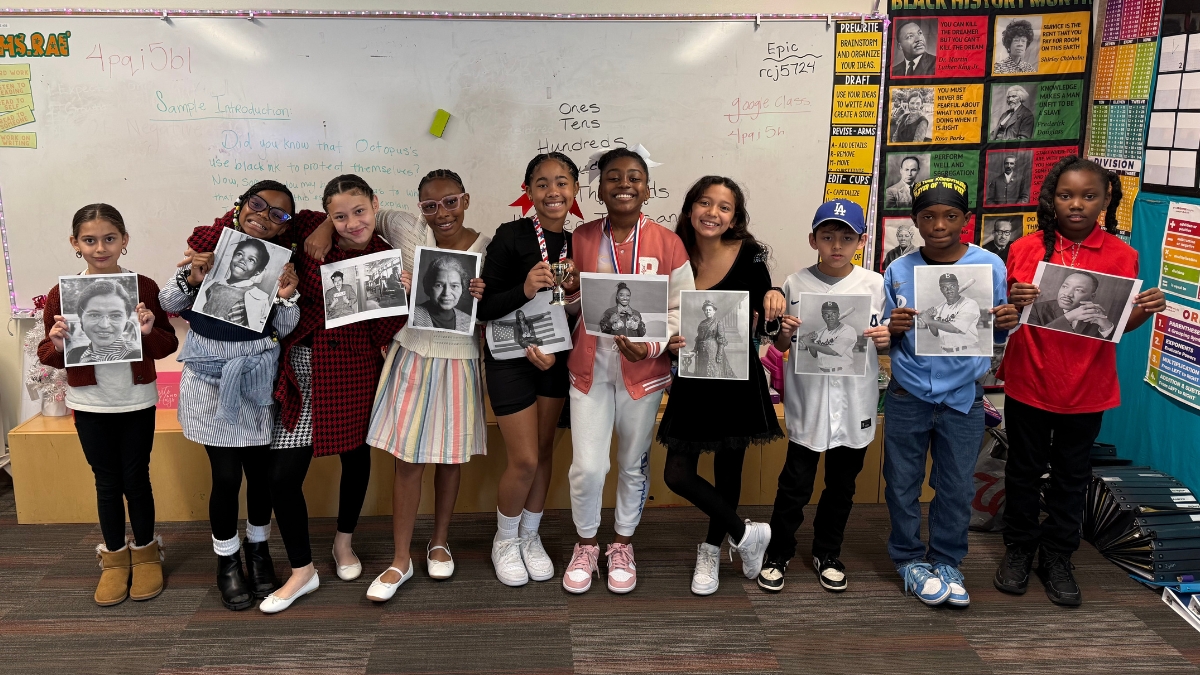 4th Grade Presentation Black History Month 2.2025 iLEAD Lancaster 10