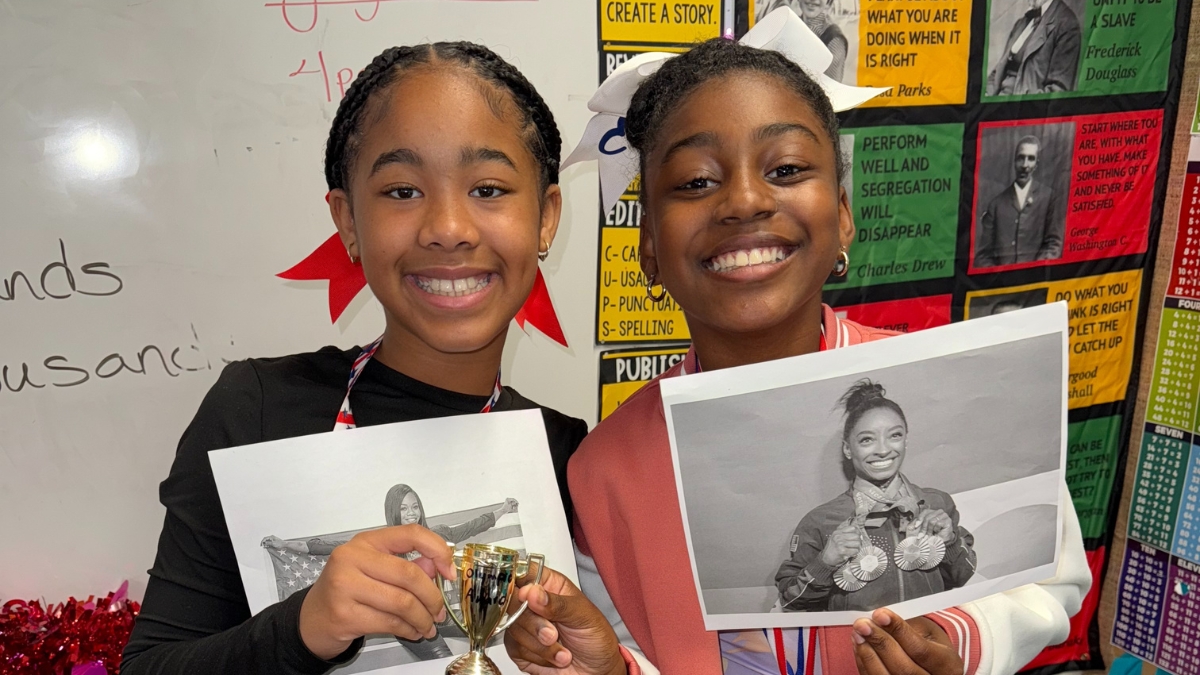 4th Grade Presentation Black History Month 2.2025 iLEAD Lancaster 7