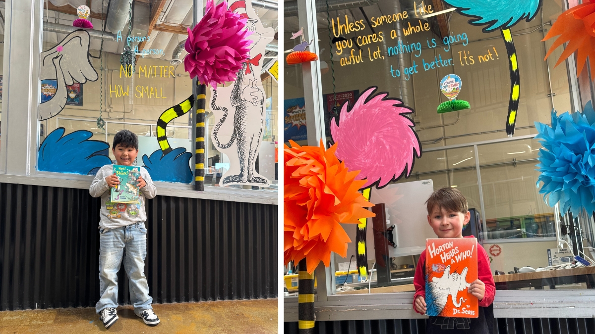 Read Across America Week Dr. Seuss iLEAD Lancaster
